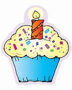 Image result for Birthday Cupcake Cut Out