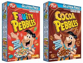 Image result for Cocoa Fruity Pebbles