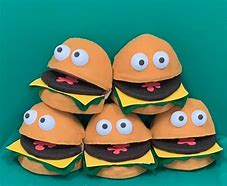 Image result for Hamburger Man Plush