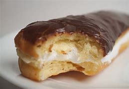 Image result for Brown Filled Donut