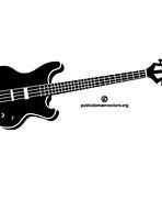 Image result for Bass Guitar Vector