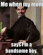 Image result for Mr Bean Smiling Meme