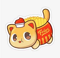 Image result for French Fry Cat