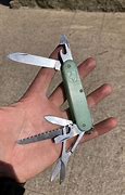 Image result for Victorinox Huntsman Scales