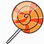 Image result for Lollipop Clip Art Free