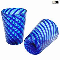 Image result for Murano Drinking Glasses