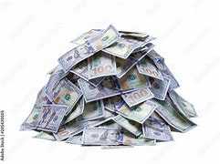 Image result for Money 1 Dollar Bills Pile