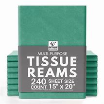 Image result for Dark Green Tissue Paper