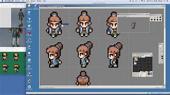 Image result for Pixel Chibi Girl