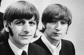 Image result for John Lennon Ringo Starr