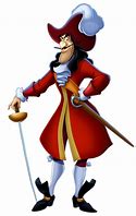 Image result for Capitain Hook Peter Pan