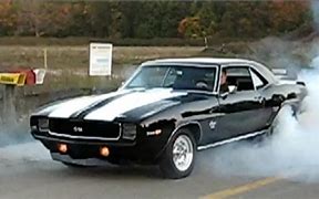 Image result for 69 Camaro Burnout