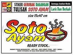 Image result for Tulisan Soto Daging