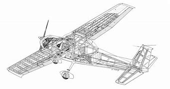 Image result for Cessna 150 Side View