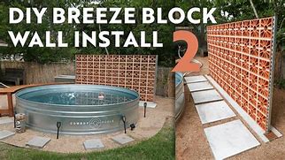 Image result for Limestone Breezeblocks