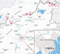 Image result for Great Wall Beijing Map