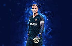 Image result for Marc-Andre Ter Stegen Blonde Hairstyle