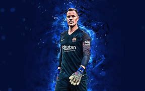 Image result for Ter Stegen and Lewandowski Wallpaper