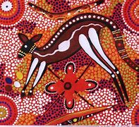 Image result for Australian Dot Painting