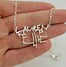 Image result for Necklace with Children's Names