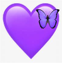 Image result for Dark Purple Heart Emoji