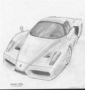 Image result for Ferrari Enzo Drawing