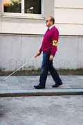 Image result for Blind Guy Walking Meme