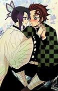 Image result for Tanjiro X Shinobu Kiss