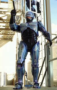 Image result for RoboCop Blue