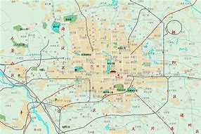 Image result for Beijing Tourist City Map