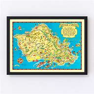 Image result for Old Oahu Map