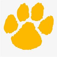 Image result for Gold Paw Print Free