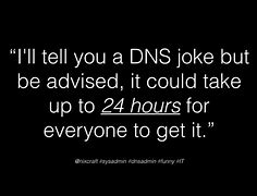 Image result for DNS Jokes