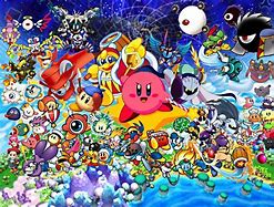 Image result for Cute Kirby Characters