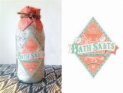 Image result for Luxury Bath Salt Label