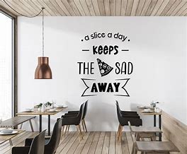 Image result for Pizza Wall Decal