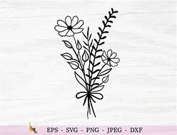 Image result for Wildflower SVG Free