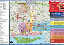 Image result for Map of Tourist Sites in Toronto