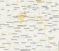 Image result for Bardstown KY 40004 Map