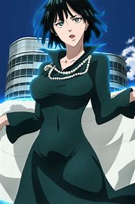 Image result for Fubuki One Punch Man Art