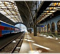 Image result for Prague Main Train Station Plan