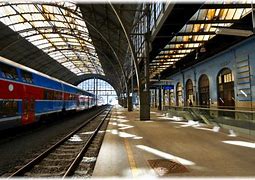 Image result for Prague USA Embassy and Train Station Chechoslovakia