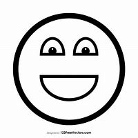 Image result for Happy Emoji Outline