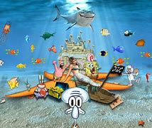 Image result for Modern Spongebob Background Characters