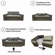 Image result for Moxi Sleeper Couch