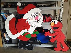 Image result for Elmo Visits Santa