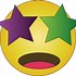 Image result for Star Eyed Emoji