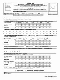 Image result for New PAN Form 49A