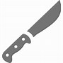 Image result for Bolo Knife Clip Art