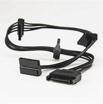 Image result for SATA Splitter Cable for Laptop